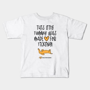 This Tummy Was Made For Tickling Kids T-Shirt